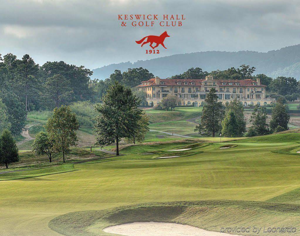 Hôtel Keswick Hall At Monticello Extérieur photo