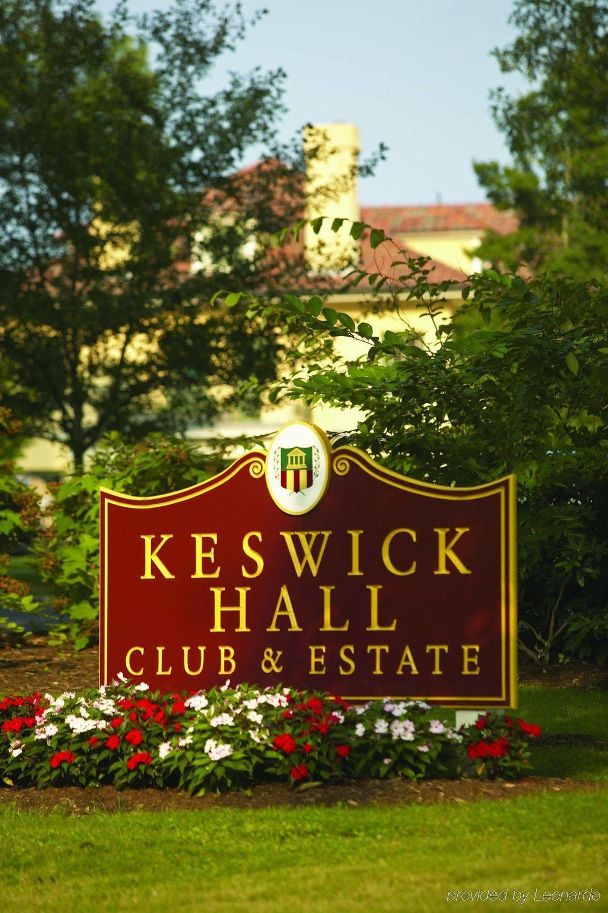 Hôtel Keswick Hall At Monticello Extérieur photo