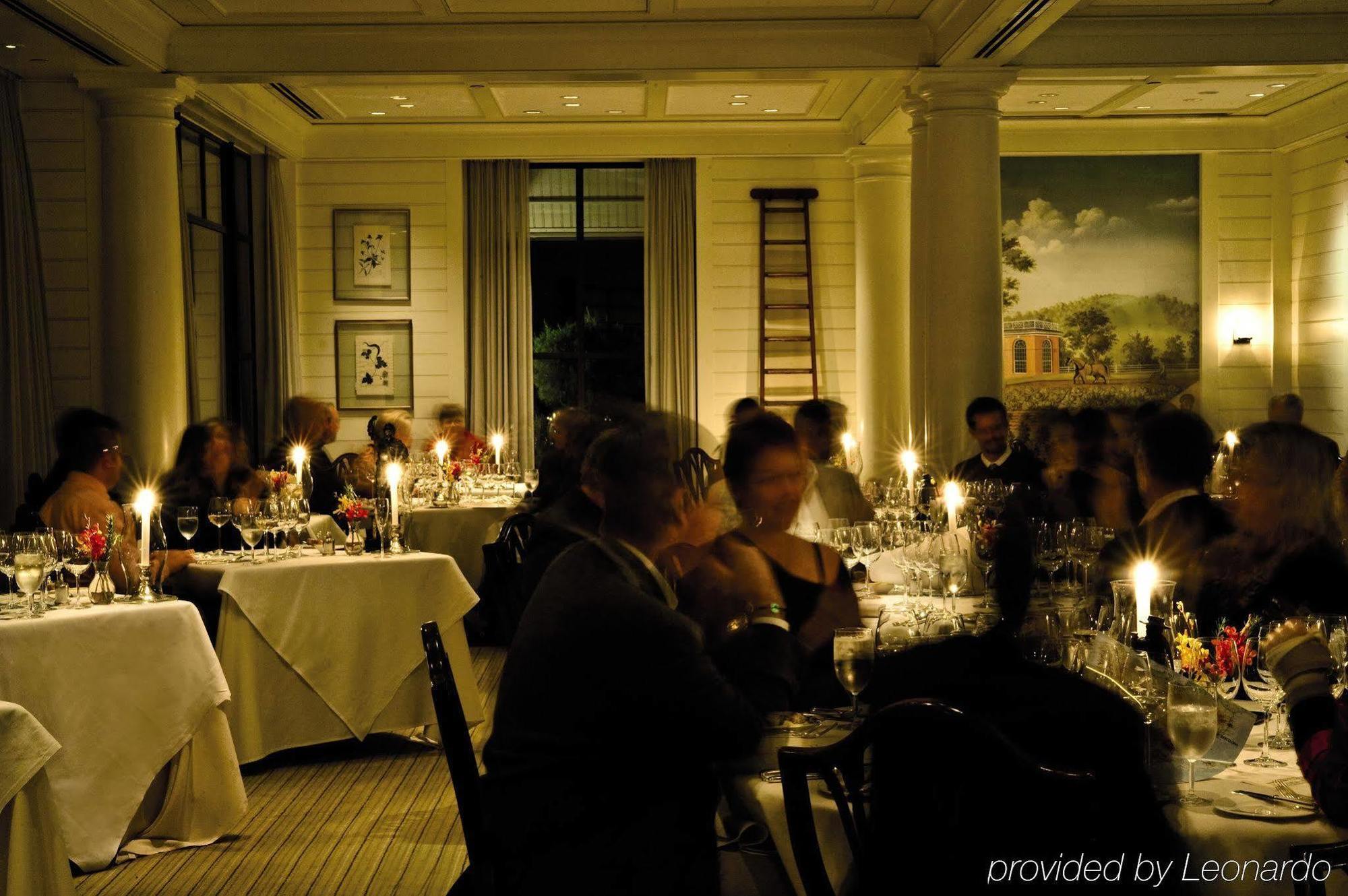 Hôtel Keswick Hall At Monticello Restaurant photo